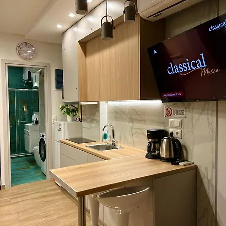 Smart Modern Apartment B Atena Exterior foto